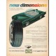 1965 Kelly Tires Ad "new dimensions"