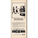 1965 National Safety Council Ad "Most accidents"