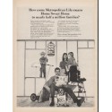 1965 Metropolitan Life Ad "Home Sweet Home"