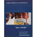 1965 Burgermeister Beer Ad "Have a Burgie"