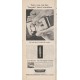 1965 Monroe Shocks Ad ""bargain" shock absorbers"