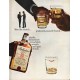 1965 Ballantine's Scotch Ad "Men like Scotch"