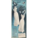 1949 Corette Ad "slip-magic in all-nylon"