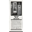 1963 Allen-Bradley Ad "More Value"
