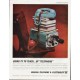 1963 General Telephone & Electronics Ad "Using TV"