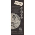 1949 Artcarved Rings Ad "Choose your ring by name -- by trusted name"
