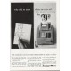 1963 Remington Rand Ad "why add to error"