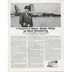 1963 Bantron Ad "New, Easy Way"