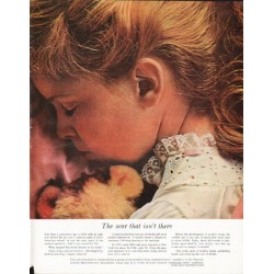 1963 Pharmaceutical Manufacturers Association Ad "The scar"