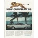 1959 Chrysler Saratoga Ad "the lion-hearted car" ~ (model year 1959)