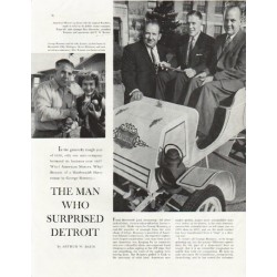 1958 George Romney Article "Man Who Surprised Detroit"
