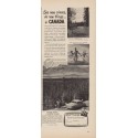 1949 Canada travel Ad "See new places, do new things ... in CANADA"