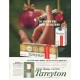 1958 Tareyton Cigarettes Ad "marks the real thing"