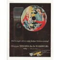 1958 Sylvania Flashbulbs Ad "empty flashgun"