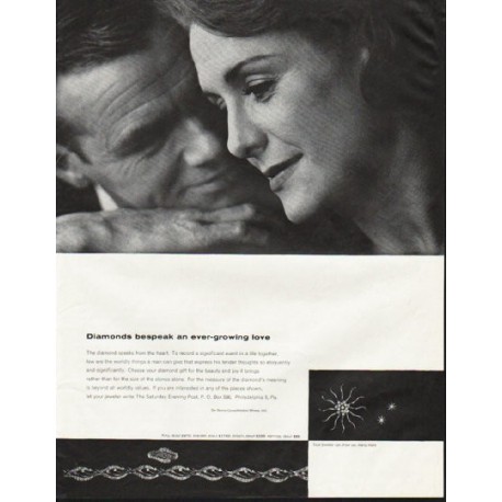 De Beers Most Famous Ad Campaign Marked The Entire Diamond Industry Theeyeofjewelry Com
