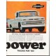1965 Chevrolet Trucks Ad "workpower" ~ (model year 1965)
