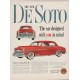 1949 De Soto Ad "The car designed with you in mind"