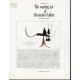 1965 Alexander Calder Article ~ soaring art