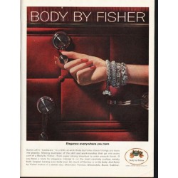 1965 Body by Fisher Ad "Elegance"