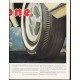 1965 Firestone Tires Ad "Symbol of Quality & Service"