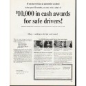 1965 Automobile Owner's Association Ad "cash awards"