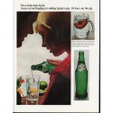 1965 Sprite Soda Ad "tart and tingling"