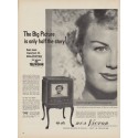 1949 RCA Victor Ad "The Big Picture"