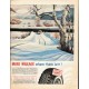 1961 Goodyear Tires Ad "where there's snow"