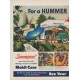 1949 Mobiloil Ad "For a Hummer of a Summer!"
