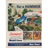 1949 Mobiloil Ad "For a Hummer of a Summer!"