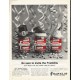 1961 Franklin Peanuts Ad "invite the Franklins"