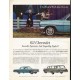 1962 Chevrolet Ad "A New World" ~ (model year 1962)