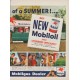 1949 Mobiloil Ad "For a Hummer of a Summer!"