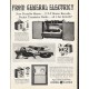 1961 General Electric Ad "Big Christmas Offer"