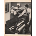 1961 Lowrey Organ Ad "Lowrey Starlet"