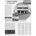 1937 Hyvis Mileage-Metered Lubricants Ad