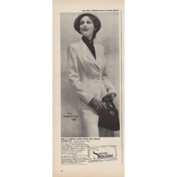 1949 Sacony Ad "it's a wonderful buy! $25"