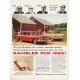 1962 Rambler Ad "New size" ~ (model year 1962)