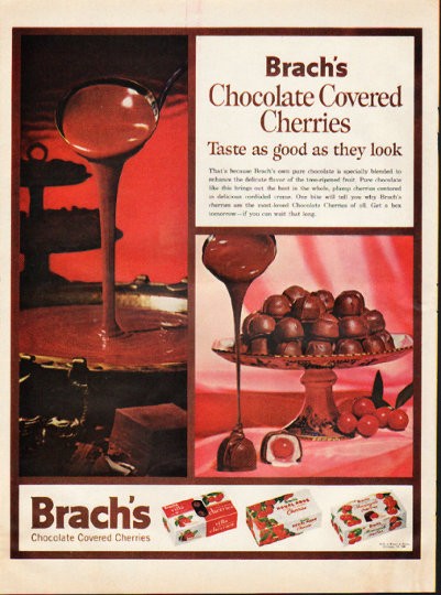 Vintage Advertisement for Brach's candy Greeting Card for Sale by  Jenniferkate72