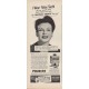 1949 Polident Ad "I Wear False Teeth"