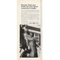 1961 General Electric Ad "Blanche Scott"