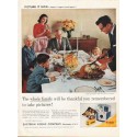 1961 Kodak Ad "be thankful"