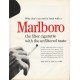 1961 Marlboro Cigarettes Ad "Mighty Good"