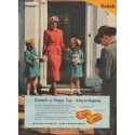 1949 Kodak Ad "Easter's a Happy Day ... A Day for Snapshots"