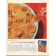 1961 Albers Corn Meal Ad "Crispy Crackers"