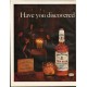 1961 Hiram Walker's Ten High Bourbon Ad "TRUE bourbon"