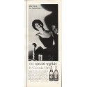 1961 Canada Dry Ad "face is America"