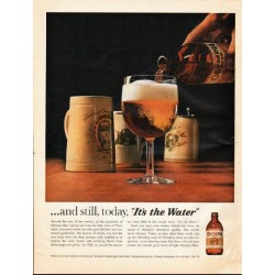1961 Olympia Beer Ad "still, today"