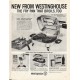 1961 Westinghouse Ad "fry pan that broils"