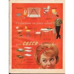 1961 Hamilton Cosco Ad "on your list"
